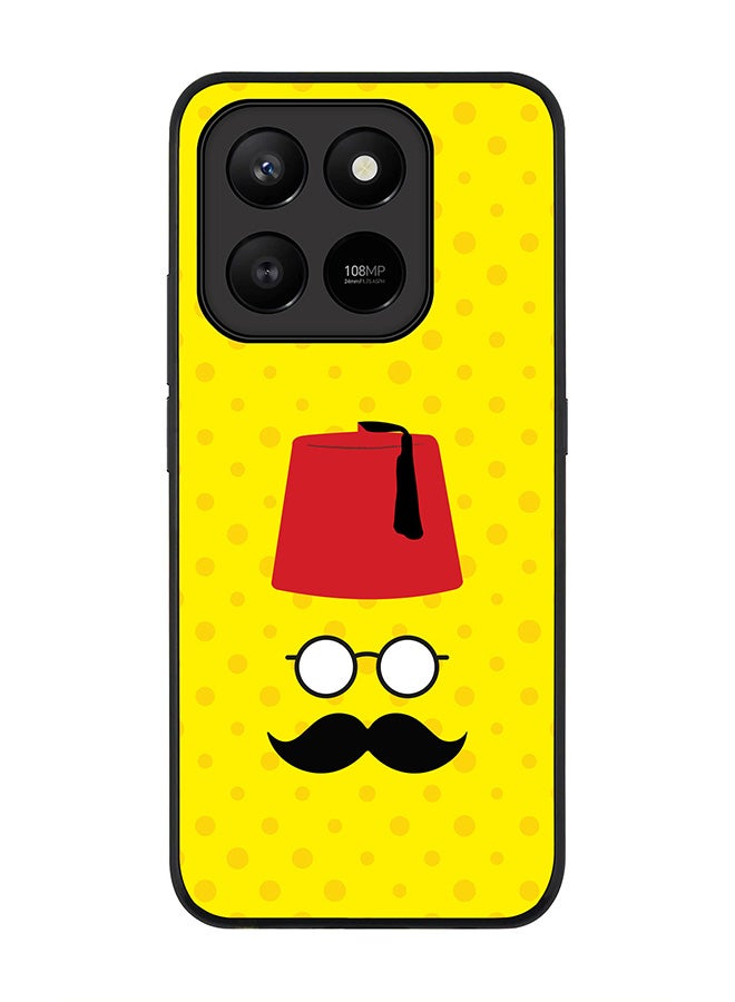 For Honor X7d 4G / X7d 5G / 400 Smart Case,Slim fit Camera Protection, Shockproof Thin Phone cover  - Moussy Basha